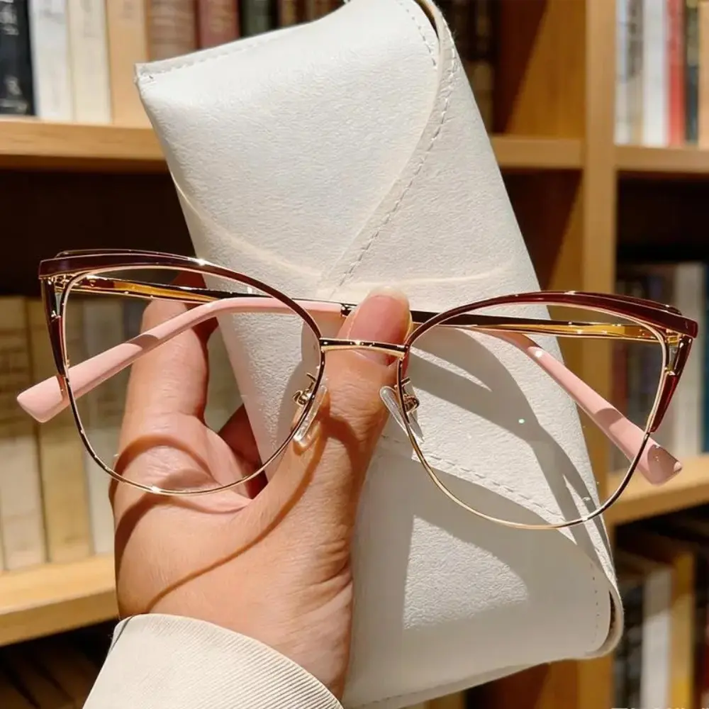 Upper khaki lower gold frame pink legs