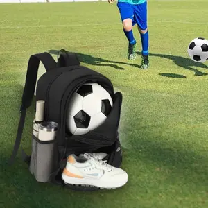 Outdoor Sports Double Shoulder Football Bag Waterproof Sports Equipment Ball Storage Bag Lightweight & Convenient