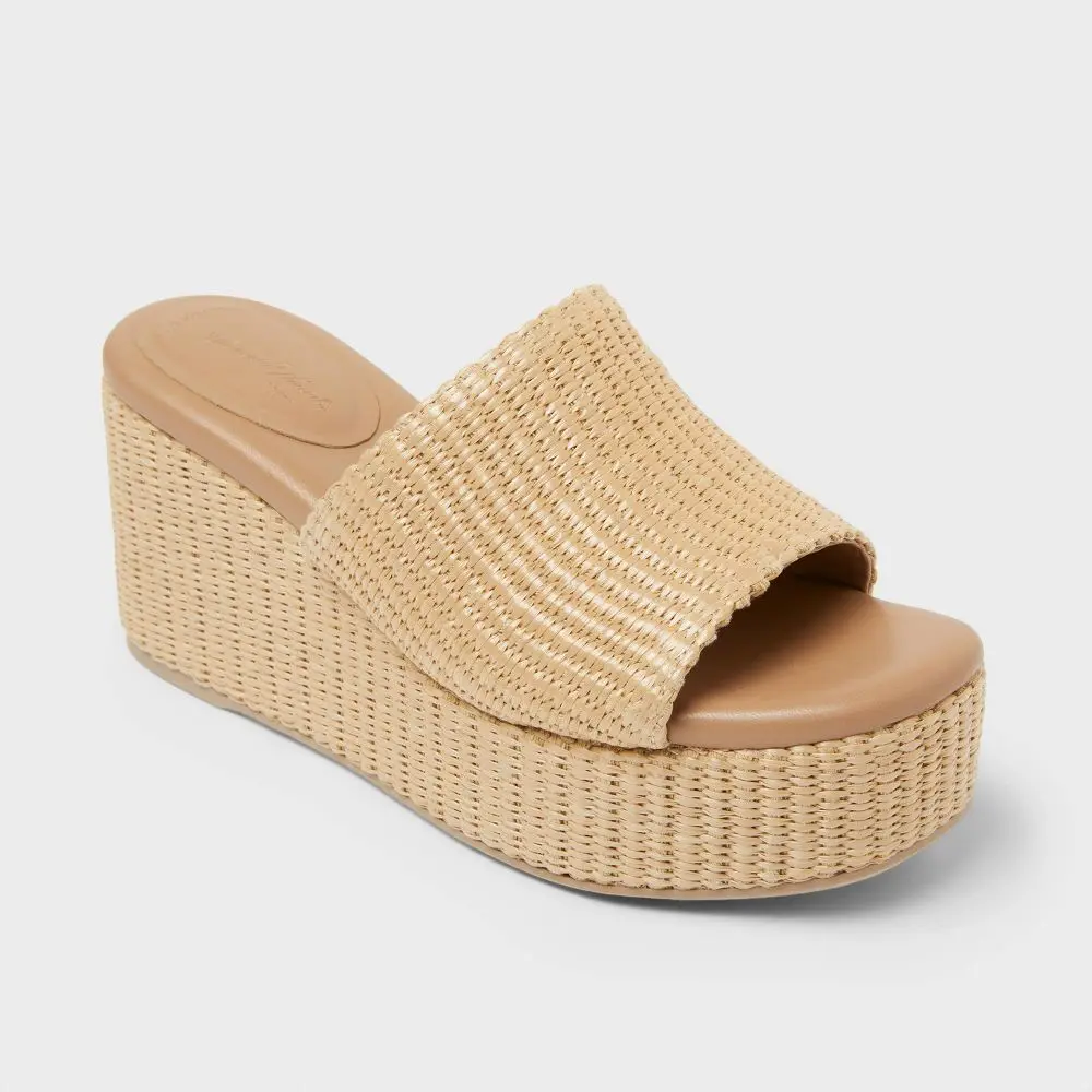 Women’s Elegant Clove Round Toe Platform Heel Sandal - Universal Footwear Shoe, Platform Sandals Women’s Elegant Clove Round Toe Platform Heel Sandal - Universal Footwear Shoe, Platform Sandals