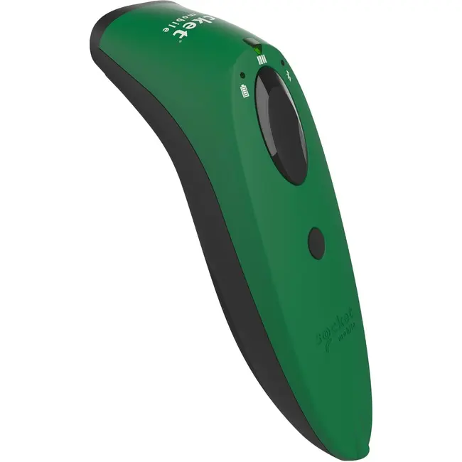 Socket Mobile CX3980-3037 SocketScan S720 Portable Barcode Scanner, Linear Barcode Reader, QR Code Reader, Green, Portable Barcode Scanners