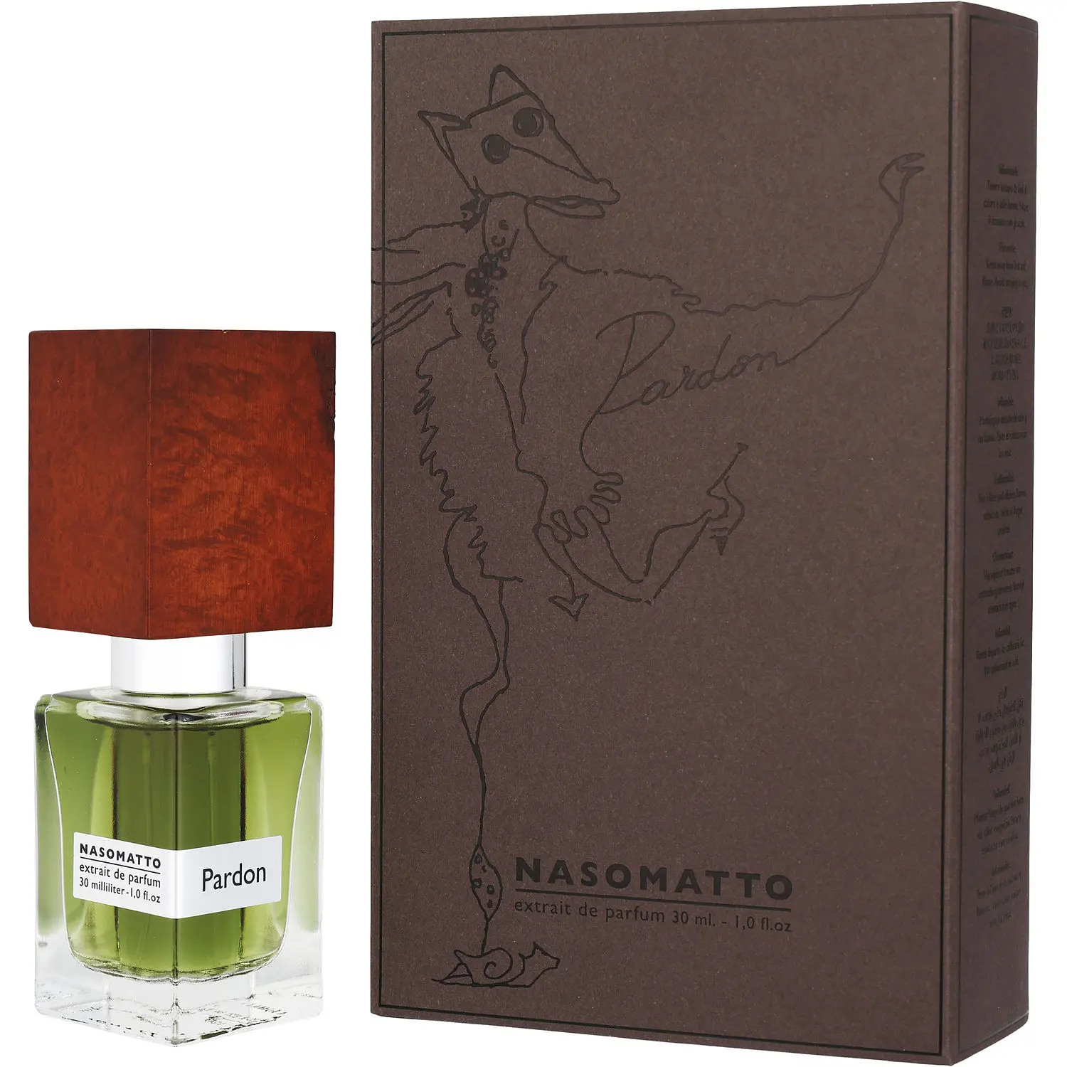 Nasomatto Pardon By Nasomatto Parfum For Men