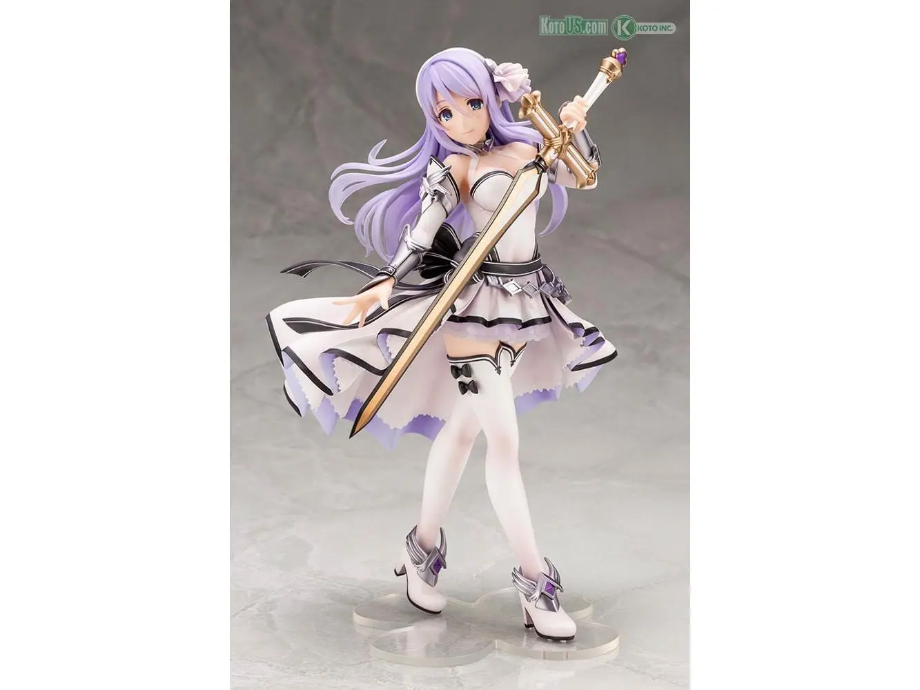 212 MAIN Kotobukiya PP959 Princess Connect Re Dive 1-7 Scale Shizuru Anime Statue - 2022 Release, Fluttering Skirt, Gentle Smile, Faithful Personality Depiction