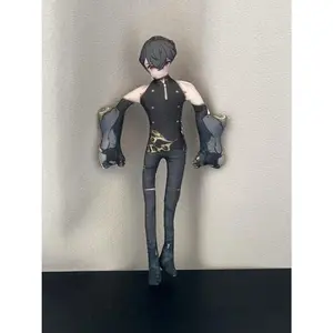 28cm Wire Twistable Doll Punishing: Gray Raven Luna Cosplay Cartoon Feet Maumet Puppet Have Iron Wire Skeleton Otaku Gift