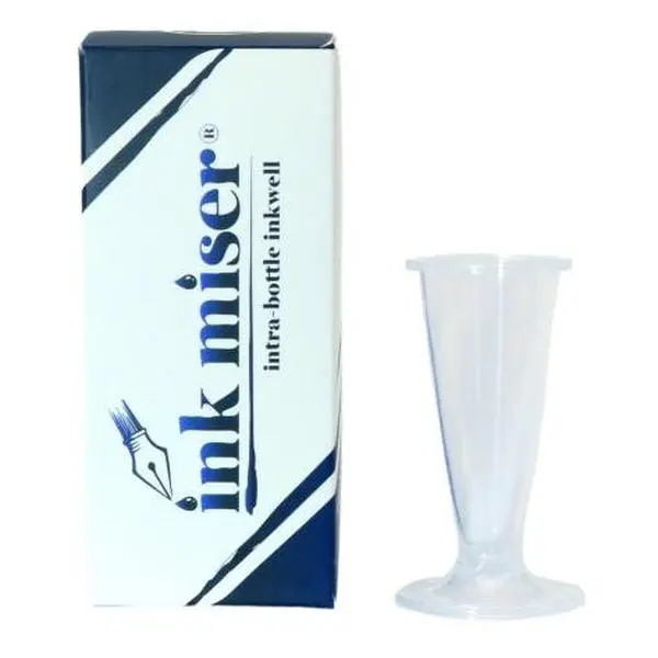 Ink Miser Ink-Shot Inkwell, Refill Solution for Office Equipment Toner Cartridges, Refill Ink