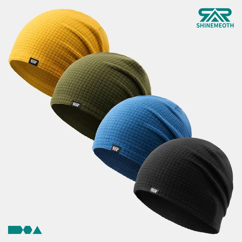Unisex Blue Beanie Skull Cap with Drawstring Warm Winter Hats for Outdoor Amazon.com: Tsangbaby Unisex Knit Beanie Hat Japanese  main image 3