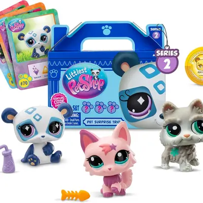 Littlest Pet Shop Trio Otter TikTok Shop