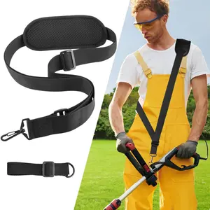 Adjustable Lawn Mower Shoulder Strap, Wide and Thick Side-Clip Harness, Multi-Functional Gardening Accessory, Outdoor Supply Belt