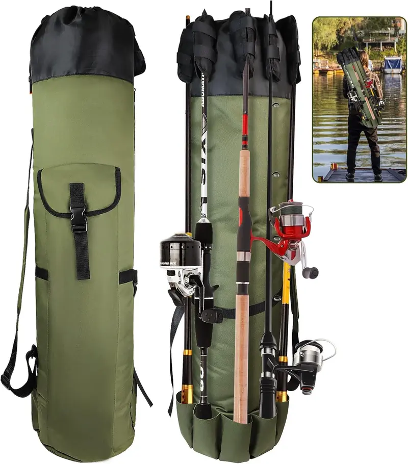 fishing rod travel case 7ft - TikTok Shop fishing rod travel case 7ft - TikTok Shop