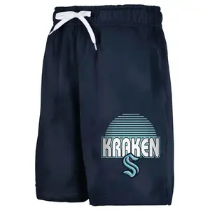 Seattle Kraken Youth Beach Shorts