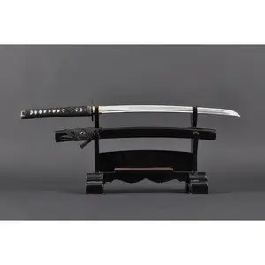 Dancing Crane Wakizashi Iaito — Aluminum Alloy, Iaido Training Sword, Unsharpened