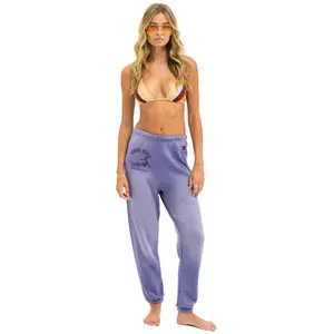 VENICE SURFER SWEATPANTS - FADED GRAPE