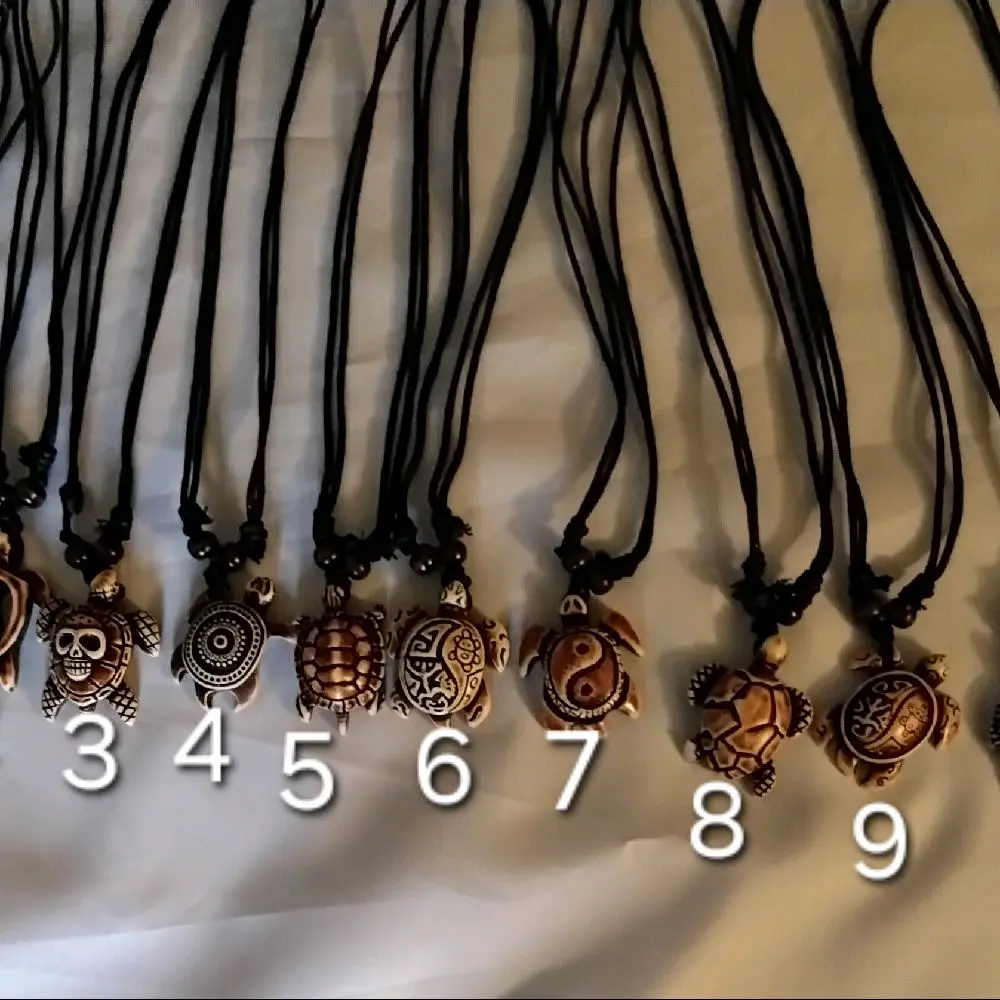 Turtle Necklace - Unique Design, Available in Multiple Styles, Ideal for Everyday Wear