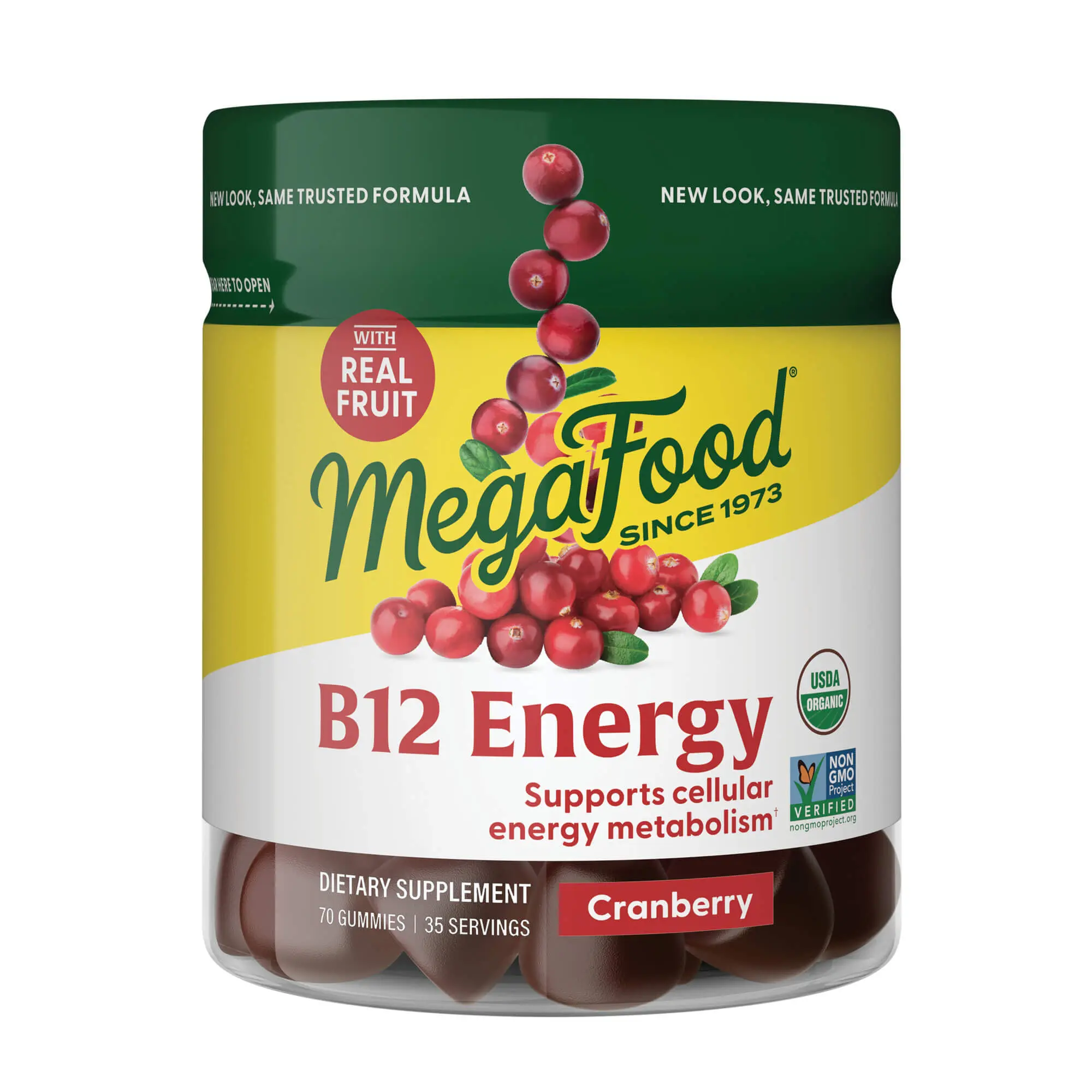 MegaFoods B12 Energy Gummies (Cranberry) MegaFoods B12 Energy Gummies (Cranberry)