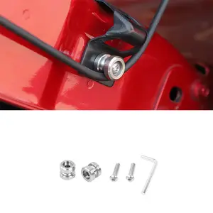 For 2021+ Ford F150 Rear Trunk Door Tail Gate Latch Stopper Limiter Accessories (2 pcs)