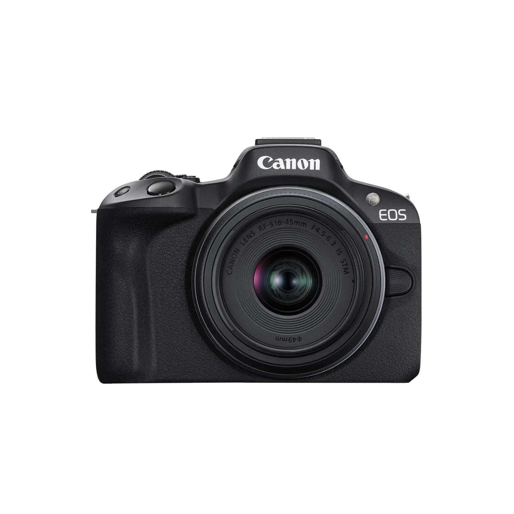 Canon EOS R50 Mirrorless Camera with 18-45mm Lens (Black) Canon EOS R50 Mirrorless Camera with 18-45mm Lens (Black)