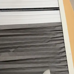 No-Drill Folding Room Divider for Apartments, Foldable Room Divider