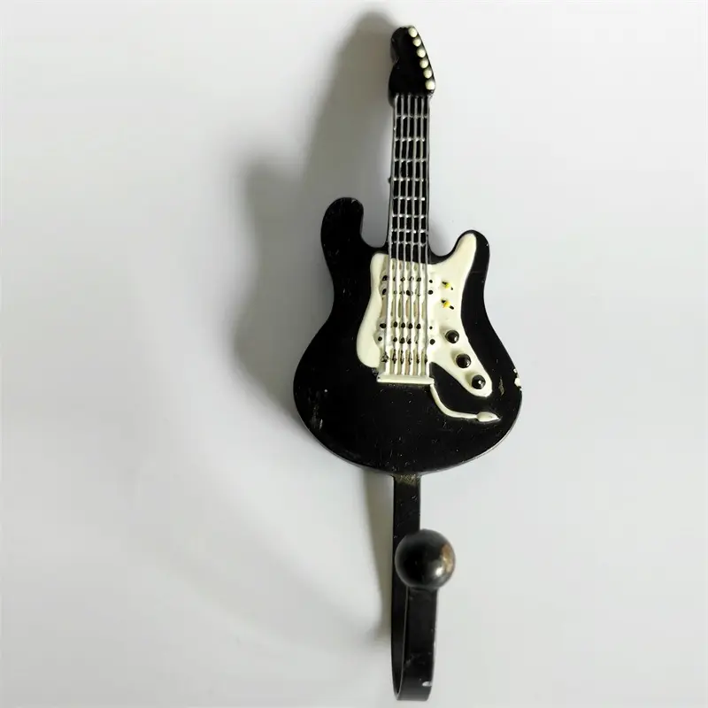 Creative Violin Hook Decorative Bathroom Towel Holder Bar Hat Hanger ...