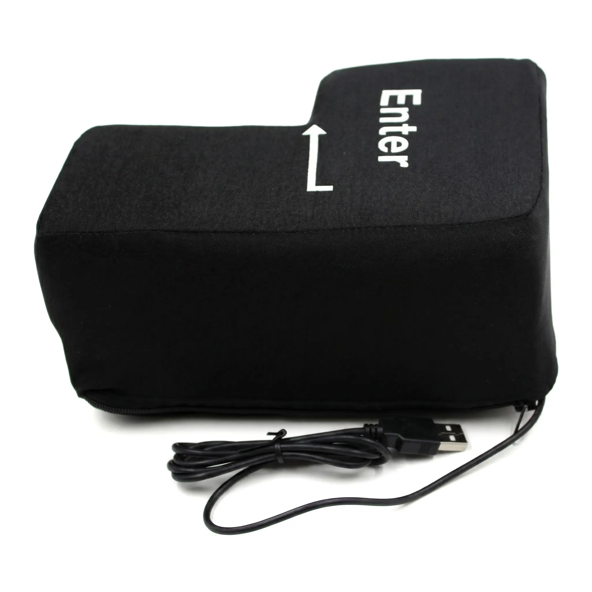 Creative Oversized Enter Key Decompression Toy, USB Desktop Vent Button, Stress Reliever for Office & Programmer, Viral Big Enter Nap Pillow, 2026 Viral Desk Toy & Gift, Perfect Gift for Valentine's Day Father's Day Anniversary