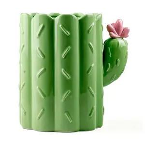 10 Strawberry Street Cactus Utensil Crock