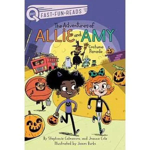 COSTUME PARADE: A QUIX BOOK [Hardcover]