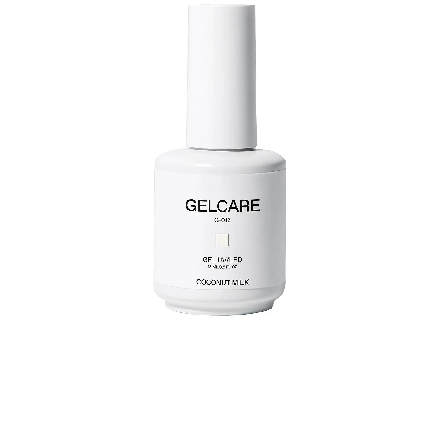 Gelcare Coconut Milk Jelly Gel Nail Polish in Coconut Milk