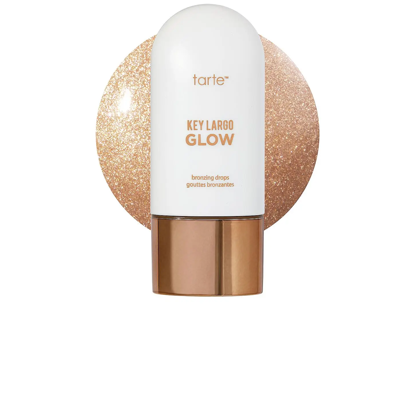 tarte Key Largo Glow Bronzing Drops in Champagne Glow tarte Key Largo Glow Bronzing Drops in Champagne Glow