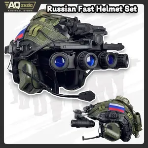 AQzxdc Full set Fast Tactical Helmet Set Cos Pecial Forces Wargame Equipment Protective Womenswear