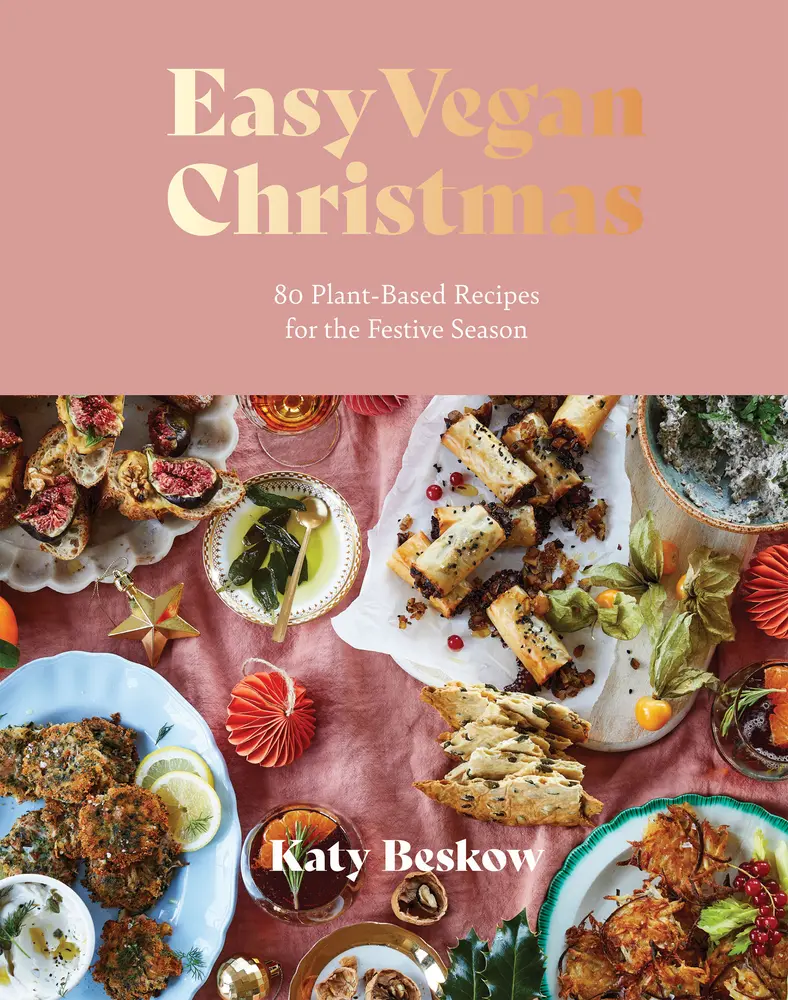 USED-Easy Vegan Christmas: 80 Plant-Based Recipes for the Festive Season by Beskow, Katy (Hardcover)