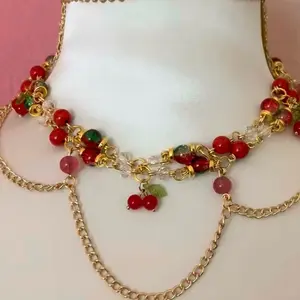 Cherry Necklace