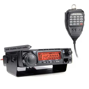 AnyTone AT-588Max 70W VHF Mobile Ham Radio, 2 Meter Radio with Air Band, AI Noise Cancelling, 510 Channels, for Car, Truck, Off-Road, Emergency Use