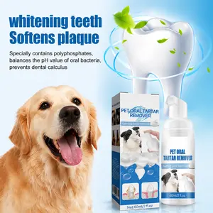 Dog Oral Care Spray, Vet-Recommended Dog Oral Care Products, No-Brushing Solution for Fresh Breath, Plaque Soften & Tartar Reduction, Gum Redness & Infection Relief, Cleaner Teeth