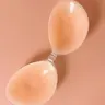 【Black Friday】Women’s Solid-Color Minimalist Silicone Nipple Covers, Invisible Reusable Waterproof Push-Up Design, Lingerie and Bra Accessory for Daily Wear