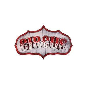 Old Timey Circus Sign