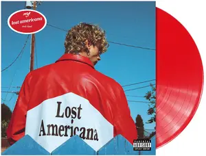 mgk - lost americana  [VINYL RECORD - LP] Explicit, Red, Colored Vinyl