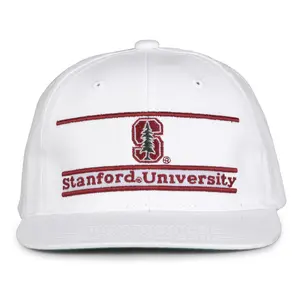 Stanford Retro Bar Snapback