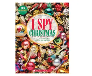I Spy Christmas: A Book of Picture Riddles