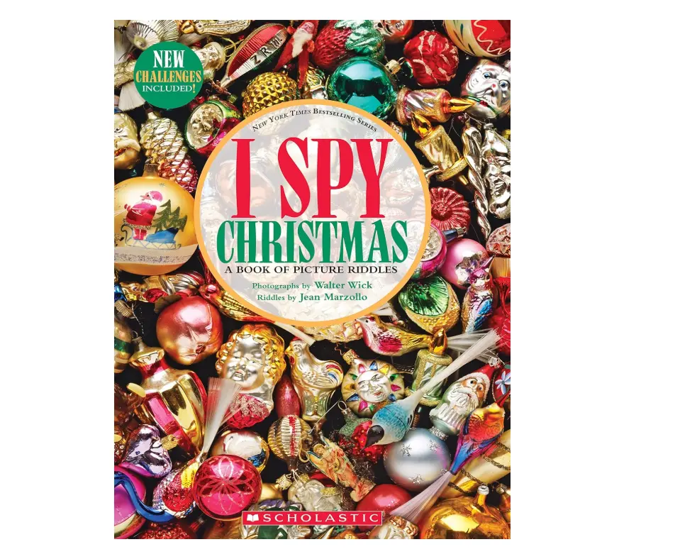 I Spy Christmas: A Book of Picture Riddles
