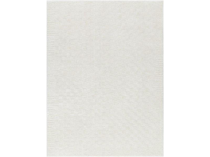 Livabliss FEU2327-71010 7' 10" X 10'' Freud Machine Woven High Pile Polyester Fiber Texture Thick Material Large-Form Indoor Rectangle Area Rug, Ivory, Home Decor, Large-Form Area Rugs