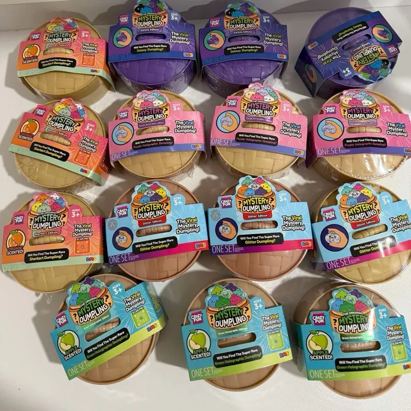 Mystery Dumpling Edition RMS