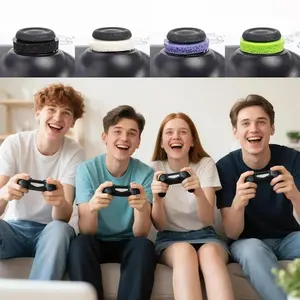 12/6 Pcs Precision Rings | Aim Assist Motion Control for Playstation 4 (PS4), PS5, Xbox One, XBX, Switch Pro & Scuf Controller (Black/Purple/Green) Console precision ring kits Game Controller Accessory
