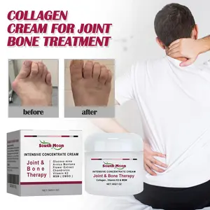 South Moon Type II Collagen Joint Support Cream - Clinically Validated Formula with Boswellia Serrata Extract & 28-Day Flexibility Enhancement Program Healthcare Therapy