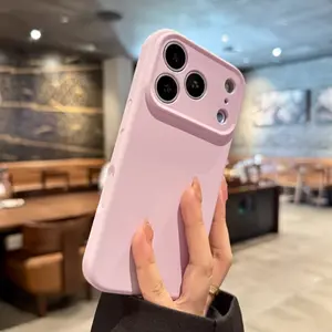 Phone Case  Full Protection For iPhone 17Pro/16/15/14/13/12Pro Max Protection Silicone Shockproof Cover