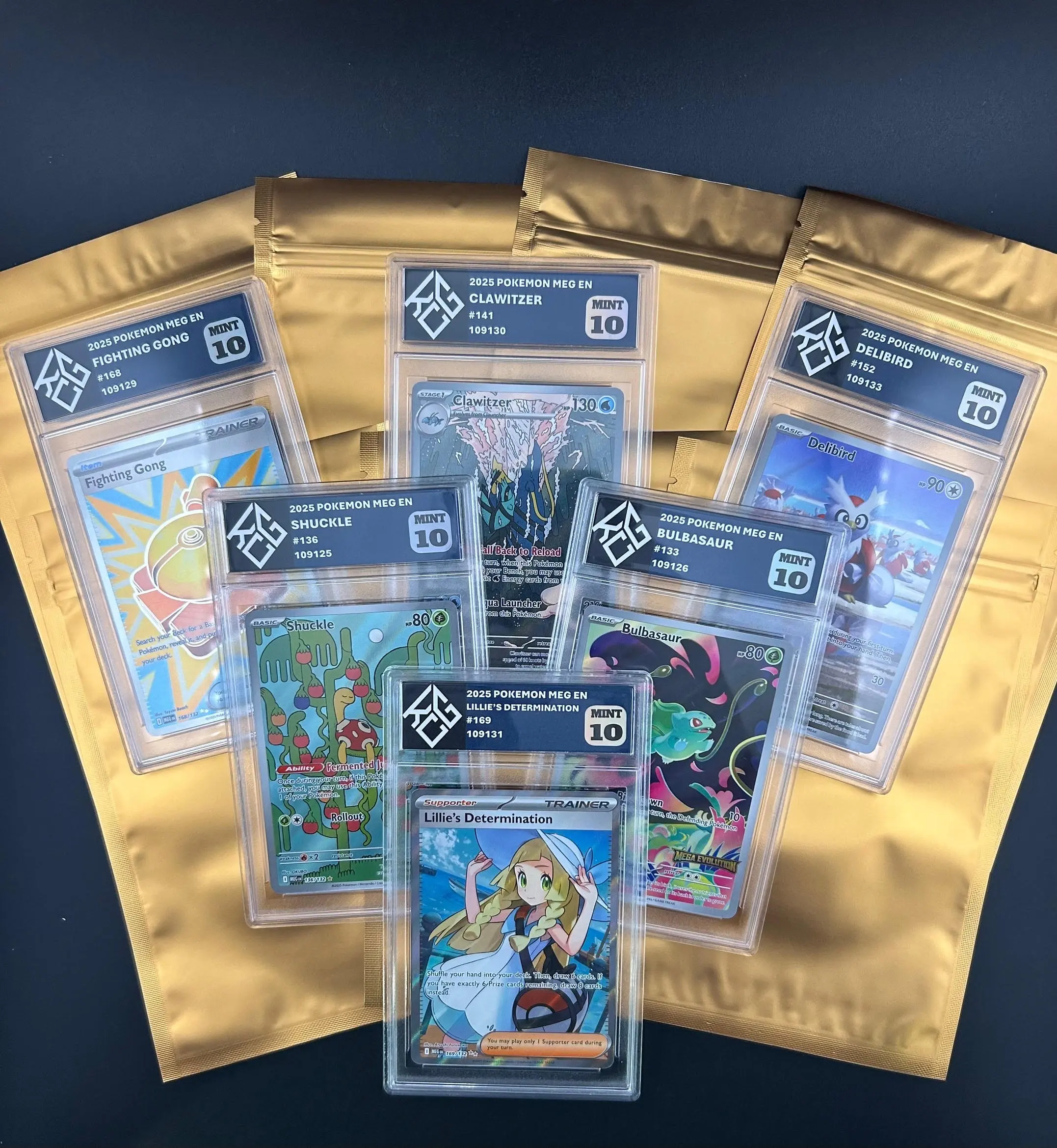King Card Grading Pokmon Mystery Slabs - TikTok Shop