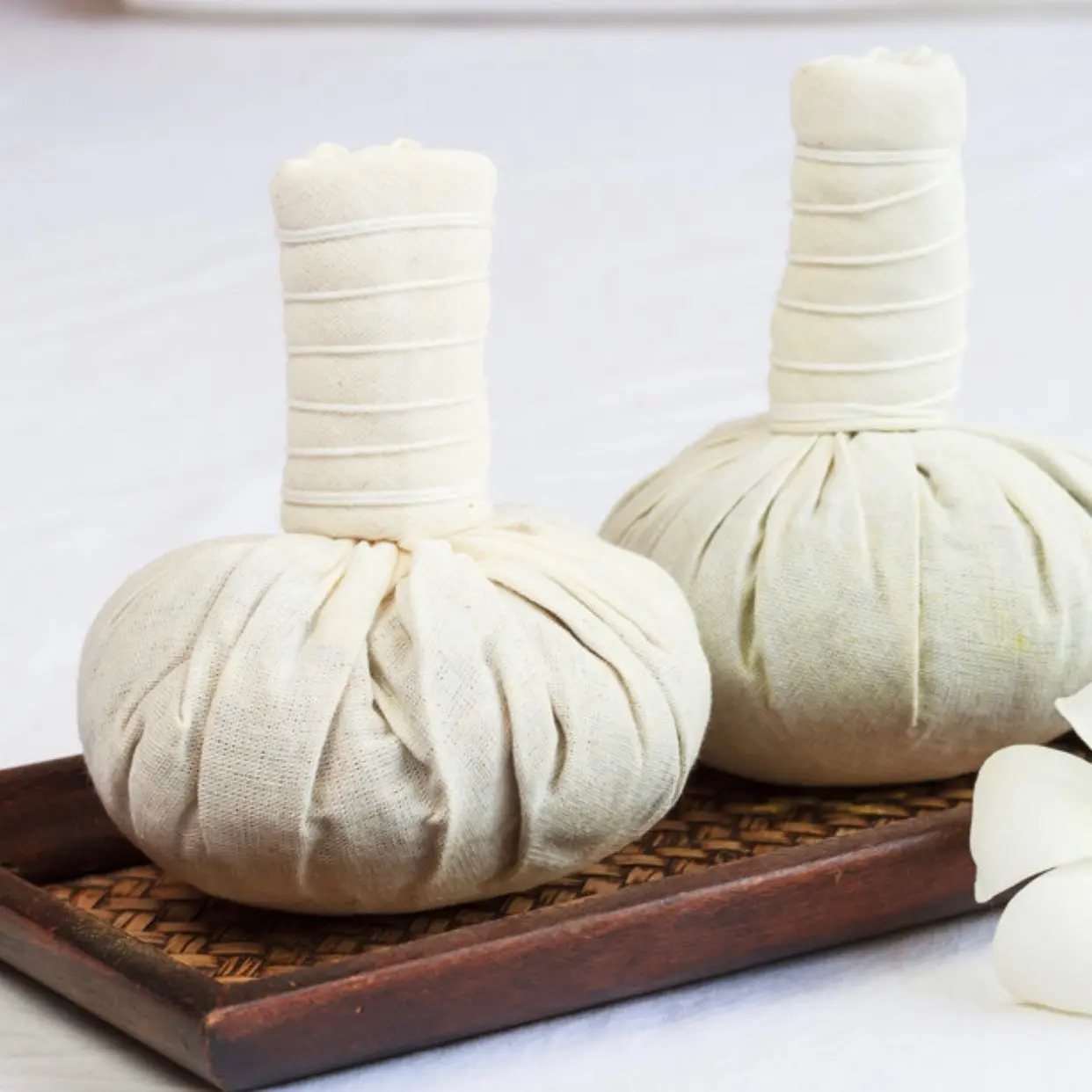 Thai massage herb ball