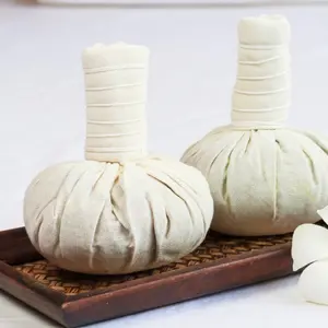 Thai massage herb ball