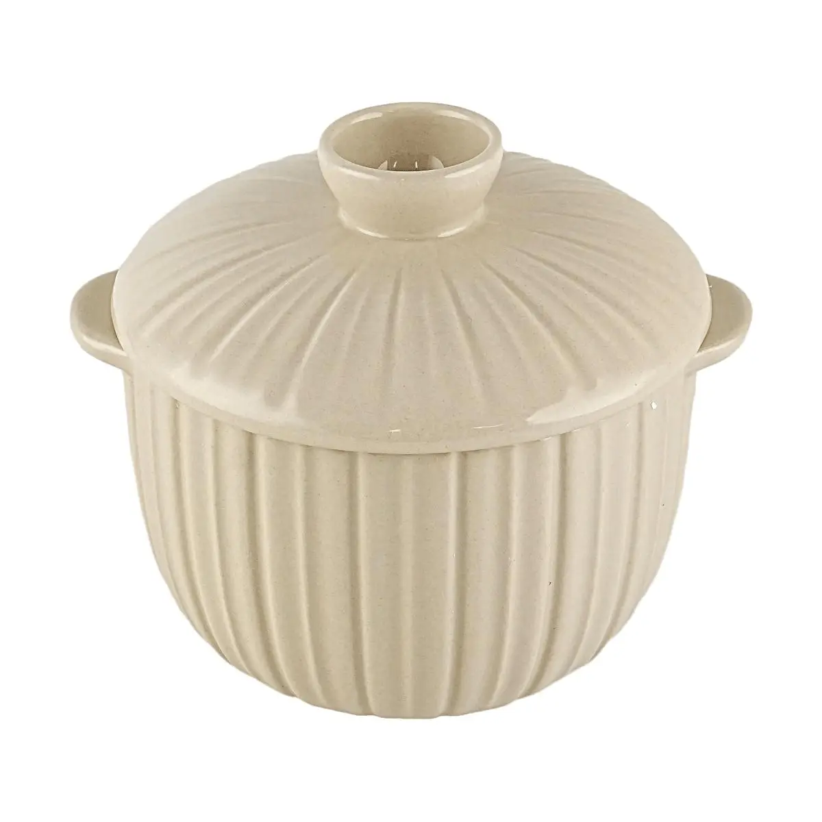 GLAZE STORY Retro Lard Jar 650ml, Vintage Ceramic Canister with Lid for Kitchen Storage, Food Container for Grease, Oil, Seasonings