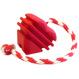 Large Rubber Heart on a String Toy for Kids - Classic & Novelty Toy