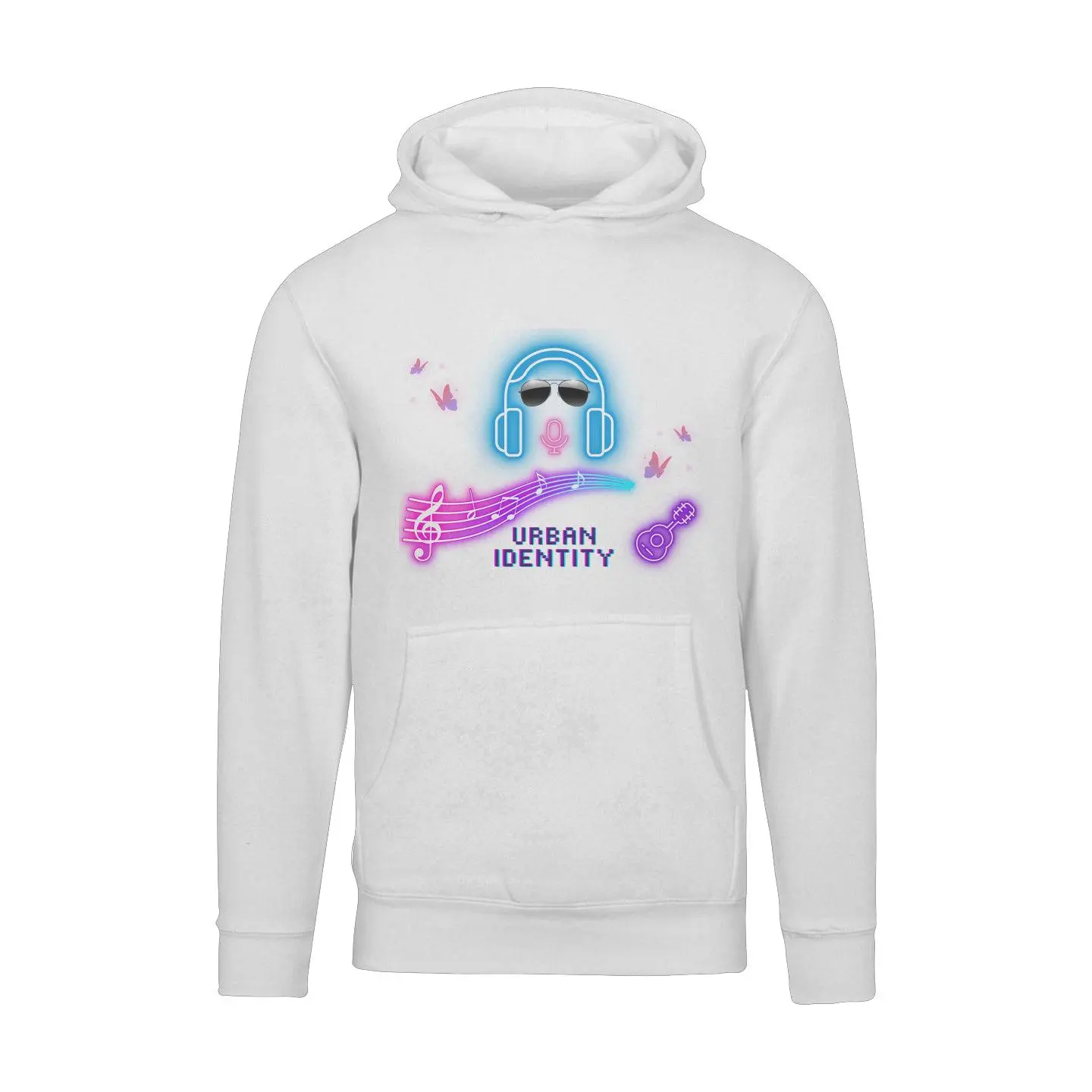 Music Junkie Unisex Premium Pullover Hoodie