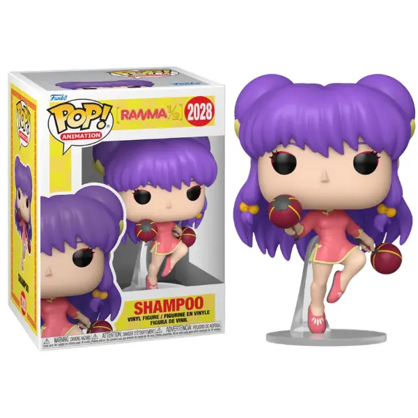 Funko Pop! Ranma 1/2 #2028 Officially Licensed 4-Inch Anime & Manga Vinyl Figure with PopShield Protector