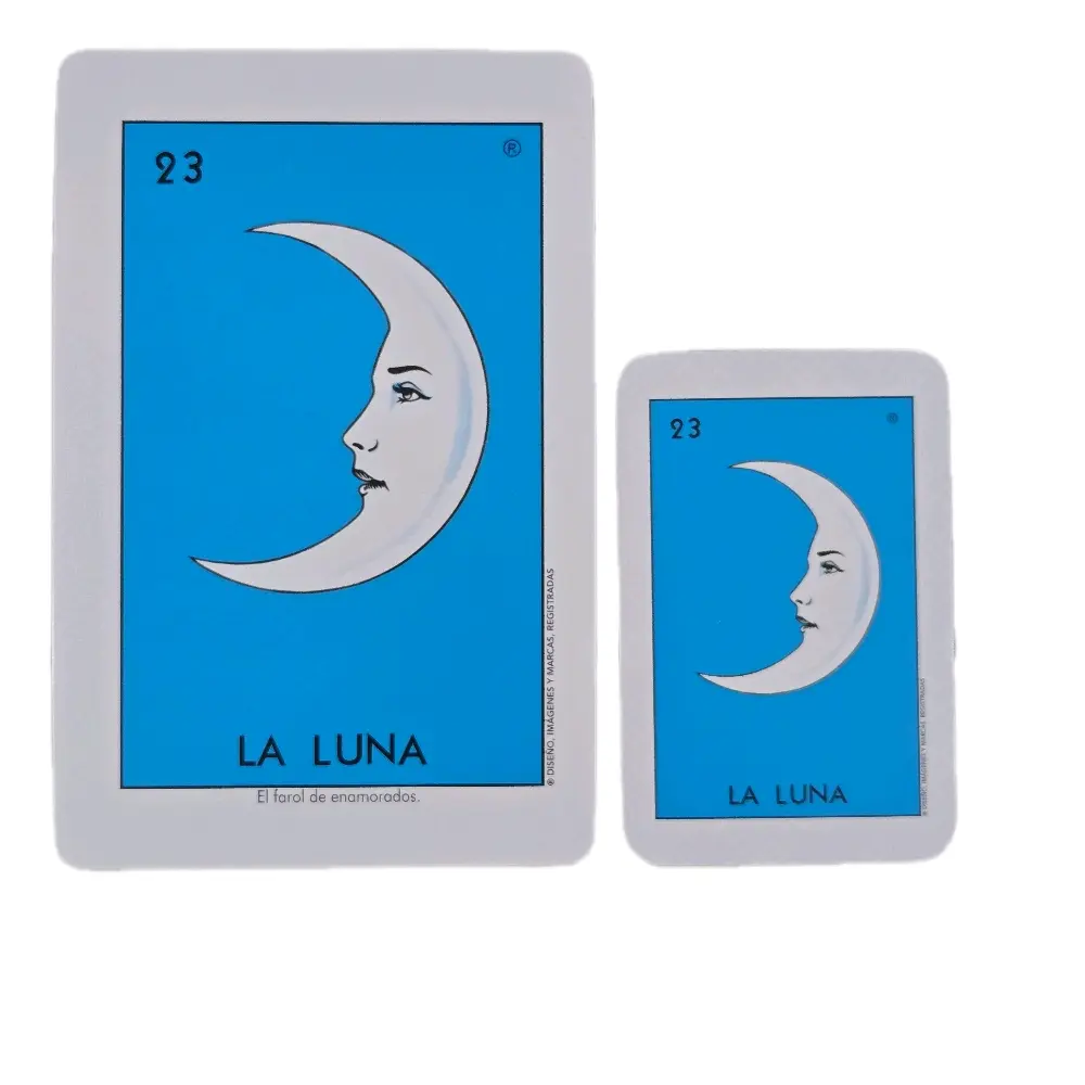 Jumbo Loteria Deck